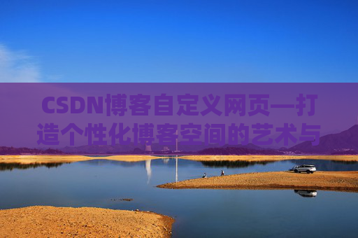 CSDN博客自定义网页—打造个性化博客空间的艺术与技巧