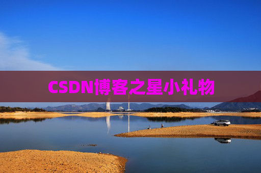 CSDN博客之星小礼物