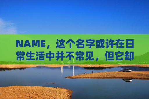 NAME，这个名字或许在日常生活中并不常见，但它却在某些领域里扮演着重要的角色。今天，让我们一起来探索这个名字背后的故事和意义